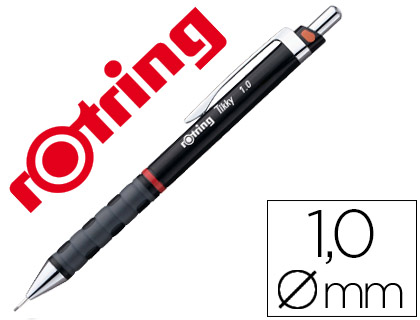 Portaminas rotring Tikky 1mm. negro